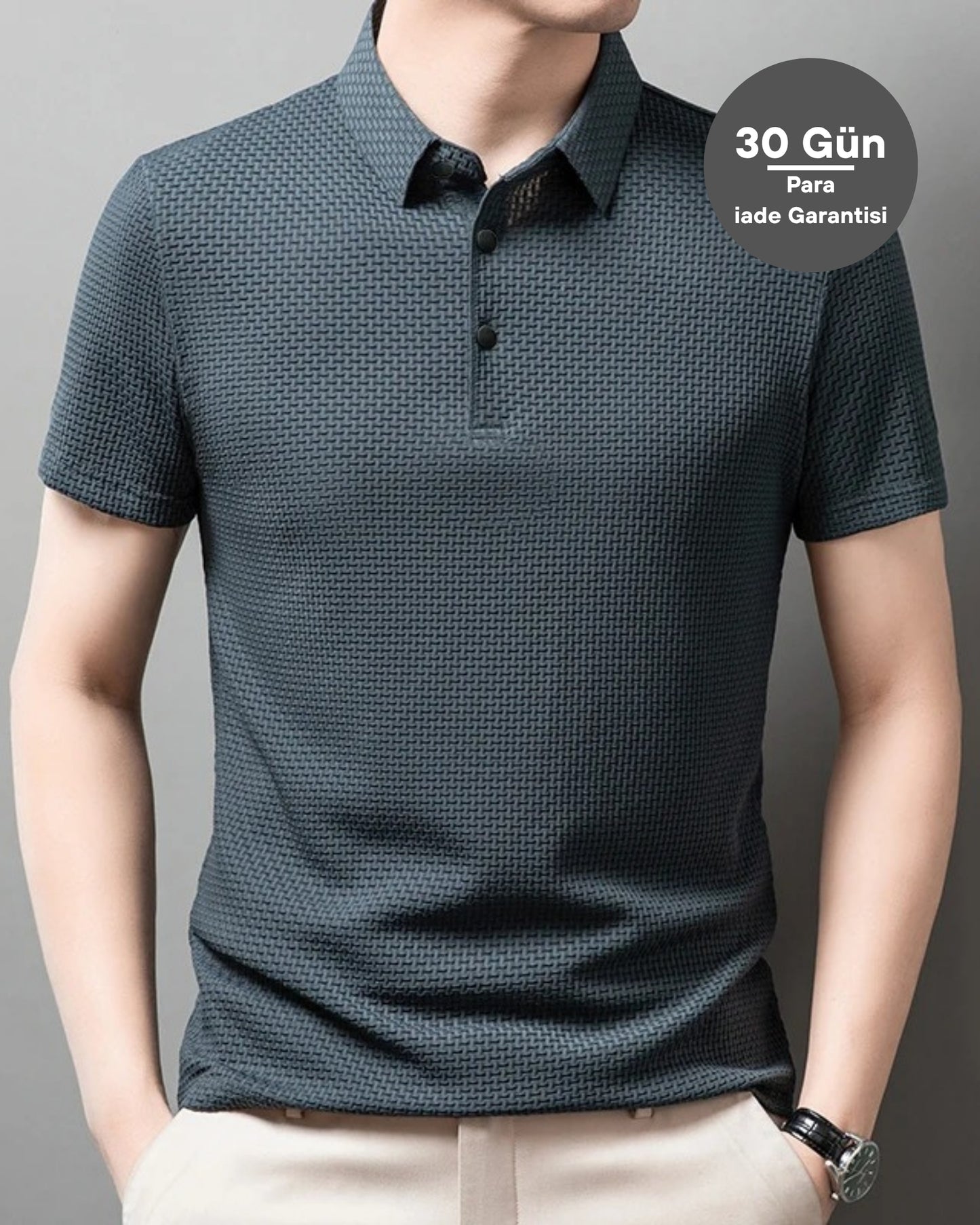 Dexo™ Nefes Alabilen Polo Tişört